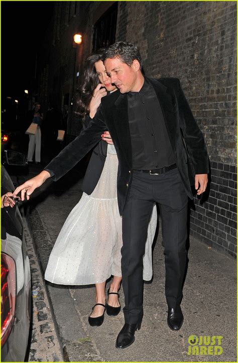 Liv Tyler & Luke Evans Meet Up at La Fille Mal Gardee Opening Night: Photo 3355519 | Colin Firth ...