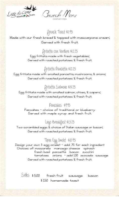 Buona Pasqua! Easter Brunch & Dinner! | Lago di Como