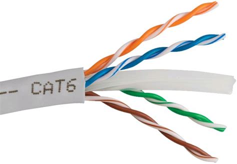 Perbedaan Kabel UTP cat5, cat5e, cat6 dan cat7 - Gurune.net