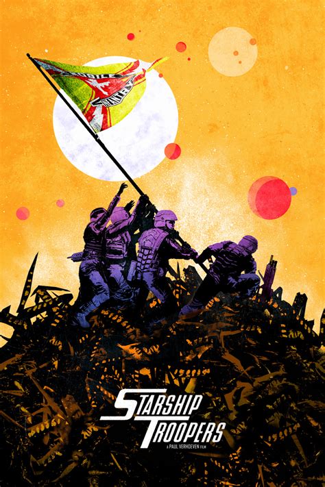 STARSHIP TROOPERS (1997) | Poster By Edgarascensao