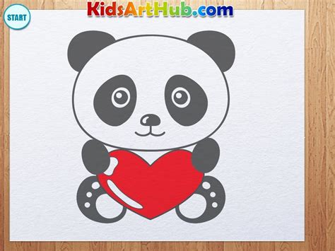 Valentine's Day Drawings For Kids – Warehouse of Ideas