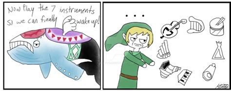 Link's Awakening ending comic by Keatto on DeviantArt