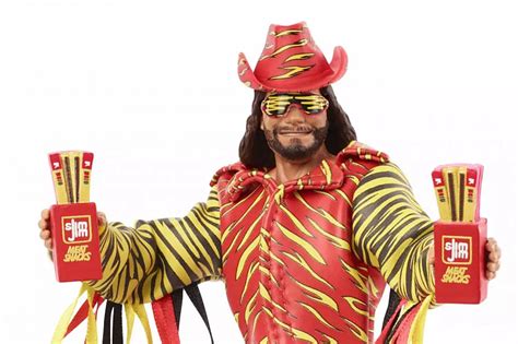 Macho Man Randy Savage Is Getting a Slim Jim Action Figure