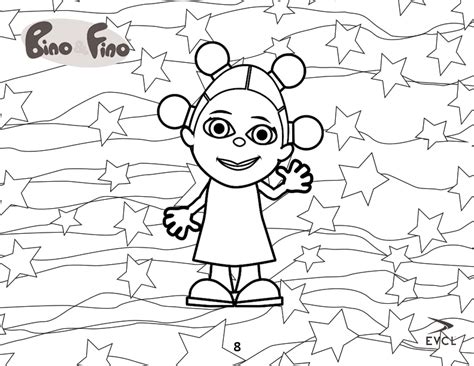 Download 20 Free Bino & Fino Colouring Pages — Bino and Fino - African Culture For Children