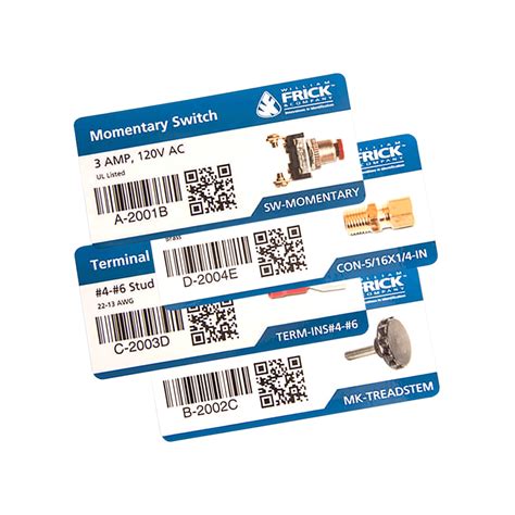 Warehouse Inventory Labels - Trident Solutions