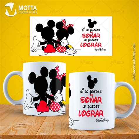 5 DISEÑOS PARA SUBLIMAR TAZAS DE MICKEY MOUSE | Tazas, Tazas personalizadas, Tazas sublimadas