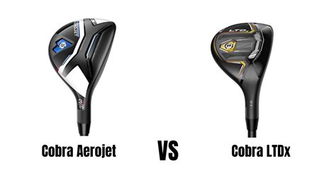 Cobra Aerojet Vs Cobra LTDx Hybrid Comparison Overview - The Ultimate ...