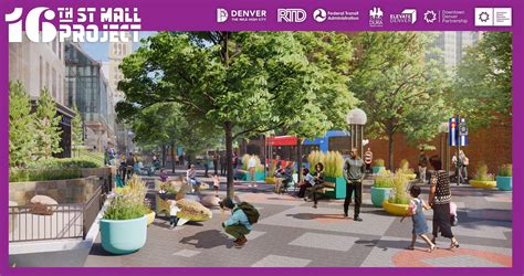 16th Street Mall Project Updates - Lower Downtown Neighborhood ...