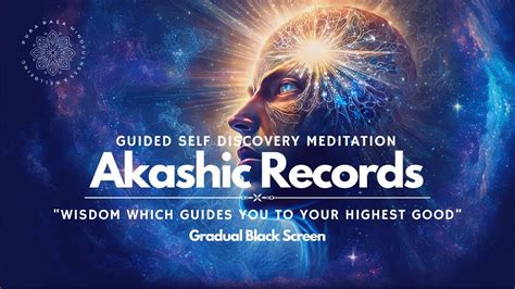 Akashic Records Meditation 💜 Access Secret Wisdom 🙏🏼 - YouTube