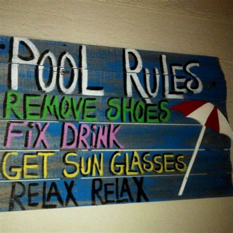 34 best Funny Swimming Pool Signs images on Pinterest | Swimming pools, Beach signs and Pool ideas