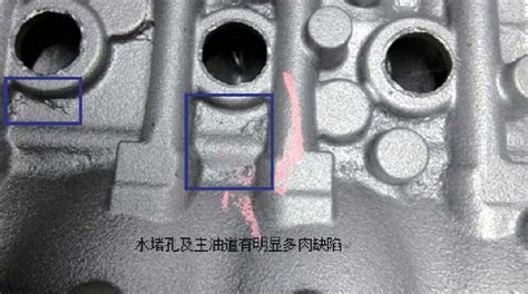 Scab defect of grey cast iron engine block by green sand casting – ZHY Casting