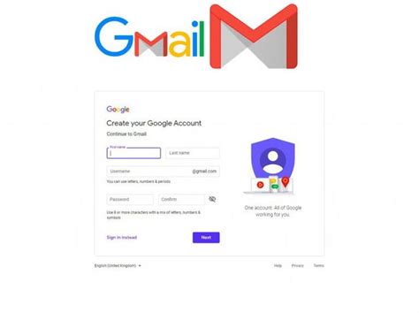 Gmail Sign up - Create New Gmail Account Free | Google Account Sign up - Mstwotoes in 2021 ...