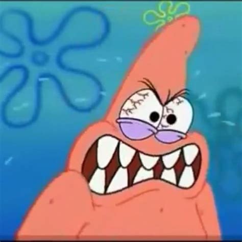 Create meme "Patrick evil (Patrick evil , spongebob squarepants , meme ...