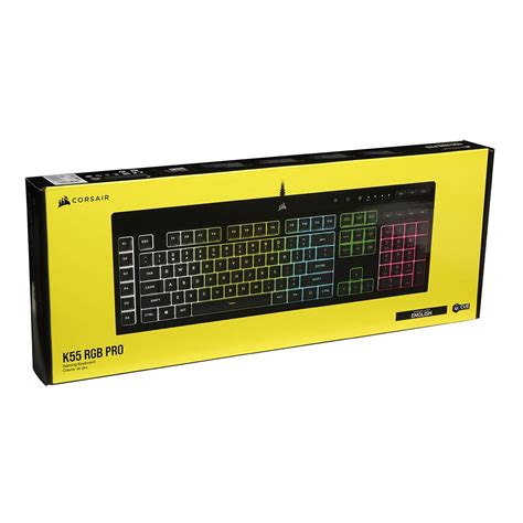 Corsair K55 RGB PRO Gaming Keyboard, Backlit RGB LED – Leo Brand