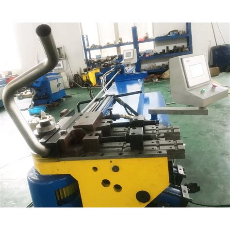 Dw100nc Hydraulic Mandrel Pipe Bender with Latest Technology - China Pipe Bender and Pipe Bender ...