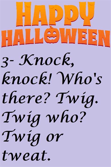 17 Funny Halloween knock-knock Jokes For Kids And Adults | Satibal