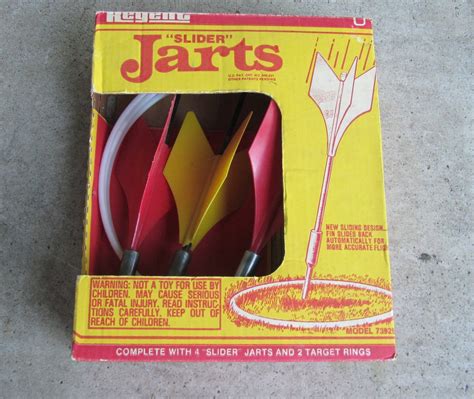 Regents Sliding Jarts Lawn Darts | Etsy