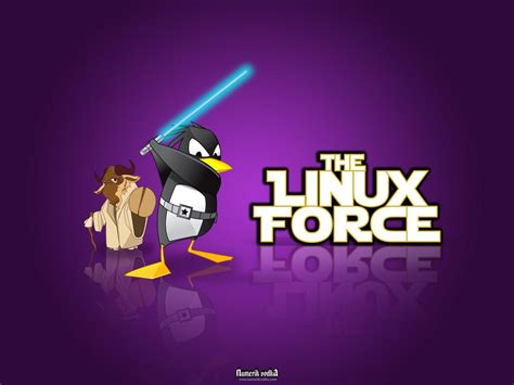 Linux Tux Wallpapers - Wallpaper Cave