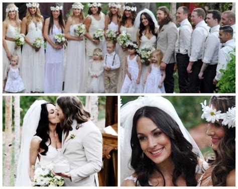 Page 5 - Ten of the best photos from Daniel Bryan and Brie Bella Wedding