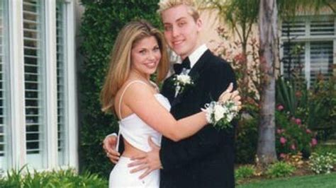 Danielle Fishel Reveals Her Celebrity Prom Date -- Lance Bass!