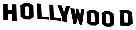 Hollywood Logo Download in HD Quality