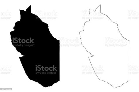 Wajir County Map Vector Illustration Scribble Sketch Wajir Map Stock ...