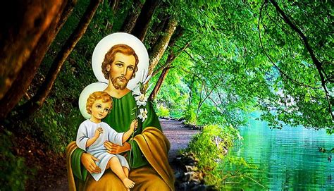 Saint Joseph, christ, jesus, religion, father, HD wallpaper | Peakpx