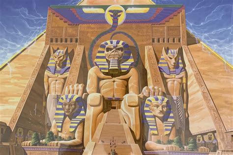 Iron Maiden's 'Powerslave': 12 Facts Only Superfans Would Know