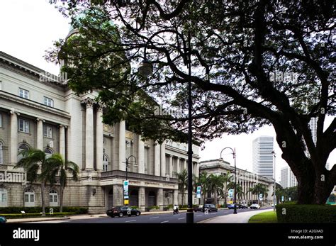 Supreme Court City Hall Singapore 2004 Stock Photo - Alamy