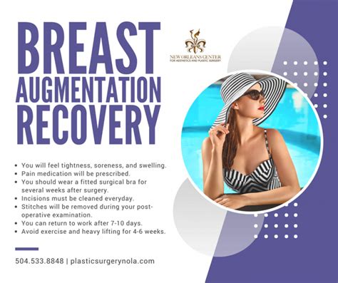 Breast Augmentation Recovery - New Orleans, LA - Dr. Hendrick & Dr. Velargo