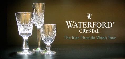 Waterford Crystal Factory in Ireland. | Waterford crystal, Waterford ...