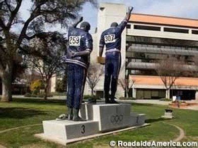 Tommie Smith Statue