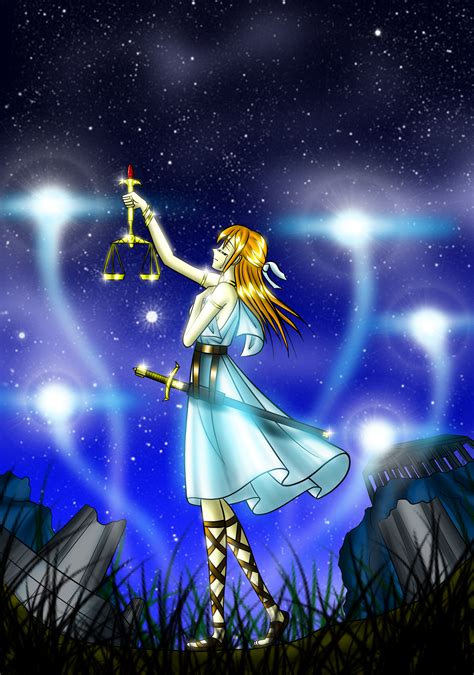 Goddess of Justice Astraea by carrot25 on DeviantArt