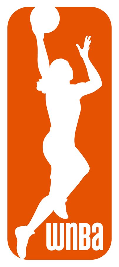 WNBA Logo - Primary Logo - Women's National Basketball Association ...