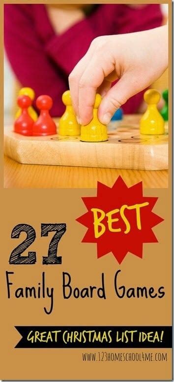 27 Best Family Board Games
