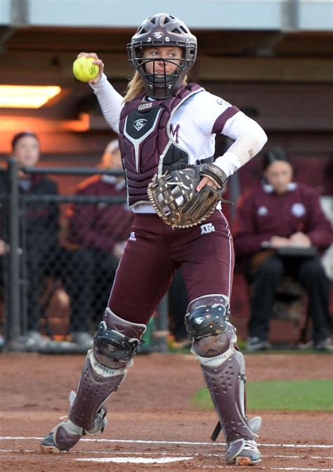 Houston vs. Texas A&M softball