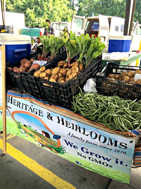 Charlotte Regional Farmers Market: My 6 Favorite Farmers