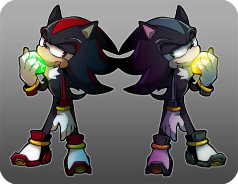 SONIC THE HEDGEHOG - Shadow and Mephiles by out69 on DeviantArt