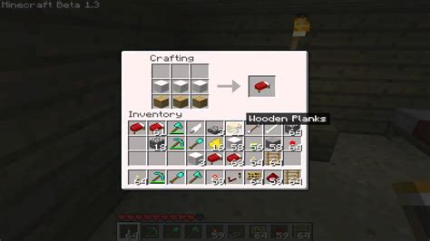 Minecraft - How To Craft A Bed - YouTube