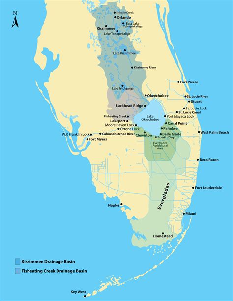 Lake Okeechobee: Following the flow > Jacksonville District > Jacksonville District News Stories