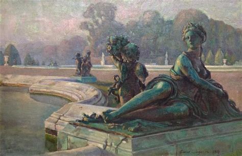 Jardin de Versailles, 1918 - Lili Elbe - WikiArt.org