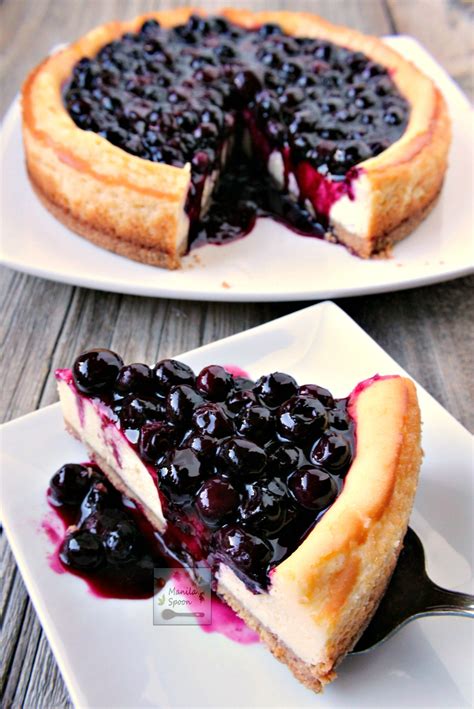 Yummy Blueberry Cheesecake | Manila Spoon