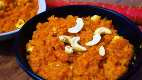 Simple Gajar Halwa - Condensed Milk Carrot Halwa Recipe - Easy Gajar ka ...