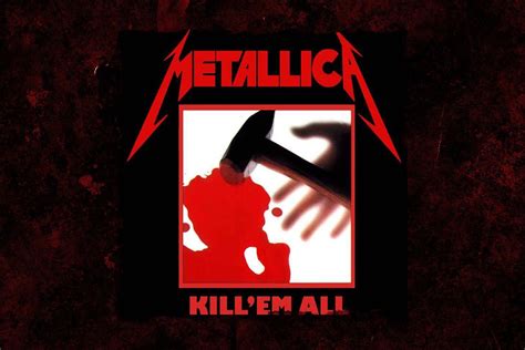 Metallica Kill 'Em All Wallpapers - Wallpaper Cave