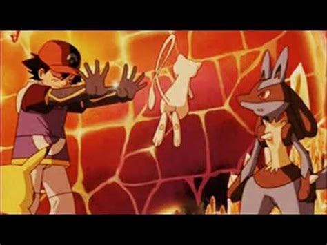 Pokemon ~ Lucario And The Mystery Of Mew ~ (Tribute) - YouTube