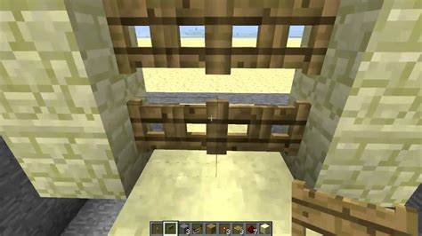 #Minecraft 1.7.2 Double Fence gate door [TUTORIAL] - YouTube