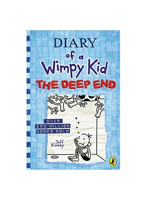 English Diary Of A Wimpy Kid The Deep End Book at best price in New ...