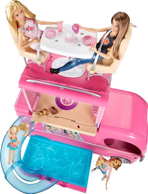 Mega Trailer Da Barbie Mattel Barbie Pop-up Camper - R$ 749,99 em Mercado Livre