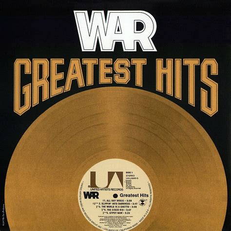 WAR - Greatest Hits - Reviews - Album of The Year