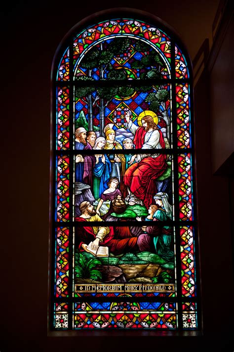 St. Joseph's Catholic Church: Stained Glass Windows Tour